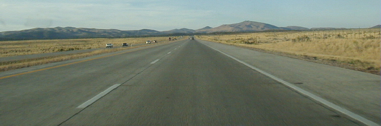American Autobahn Interstate I-15 17