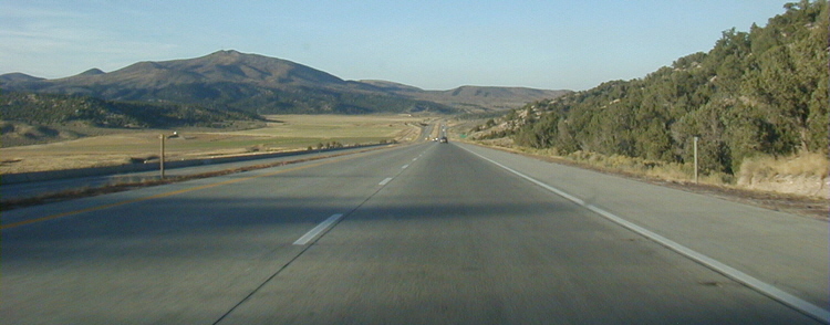 American Autobahn Interstate I-15 18