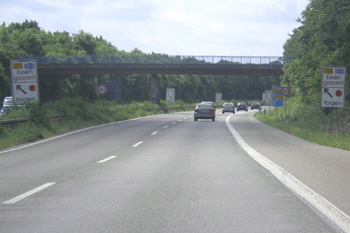 Autobahn A 59 Duisburg-Süd