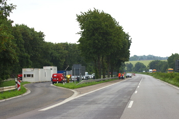 Autobahn Vollsperrung A52 Breitscheid - Essen-Kettwig 91