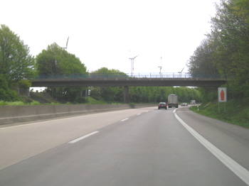 Autobahnbrücke A 61 07