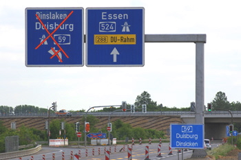 Autobahnkreuz Duisburg-Süd 371 (1)