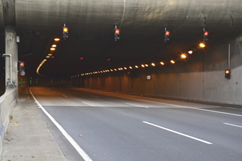 Autobahntunnel A46 Düsseldorf Universitätstunnel  Tunnel Wersten 237
