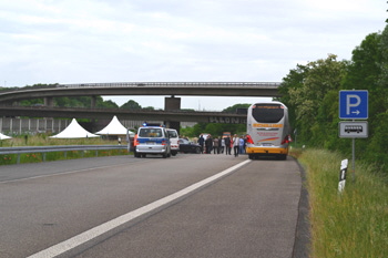 Bundesanstalt für Straßenwesen DuraBASt Autobahnkreuz Köln-Ost Autobahn A59 A4 A3 12