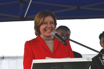 Rheinland-Pfalz Ministerpr�sidentin Malu Dreyer