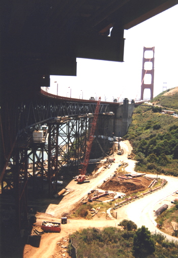 San Francisco U.S. Highway 101, California State Route 1 Golden Gate Bridge Kalifornien1 151-25
