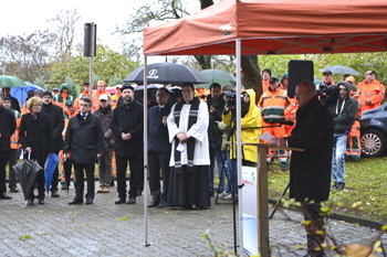 Straßenbetriebsdienst Gescher Gedenkstunde Tungerloh-Capellen 79