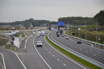 rijkswegen A6 Nederland Autobaan Holland Autosnelweg Floriade Almere Flevoland  37