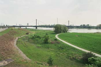 A1 Autobahn Rheinbrücke Leverkusen Köln-Merkenich8