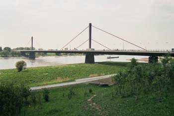 A1 Autobahn Rheinbr�cke Leverkusen K�ln-Merkenich 13