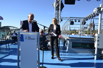 A1 Autobahn Rheinbrücke Leverkusen Lückenschluß Thomas Ganz Anne Rethmann 