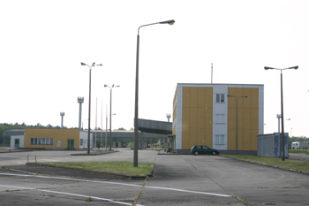 A2 Autobahn Innerdeutsche Grenze Marienborn Helmstedt Gedenkstätte Deutsche Teilung 87
