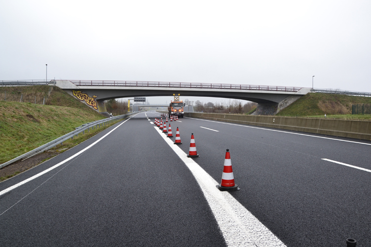 A30 Autobahn Verkehrsfreigabe Bad Oeynhausen Nordumfahrung L�ckenschlu� 462