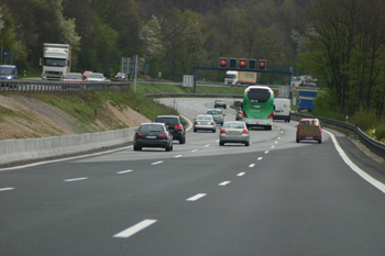 A3 Bundesautobahn Frankfurt Nürnberg 45