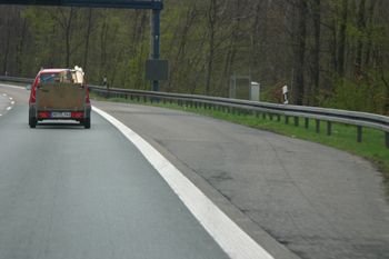 A3 Bundesautobahn Frankfurt Nürnberg 50