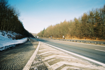 A3 Parkplatz Hochstraße Spessartautobahn 36