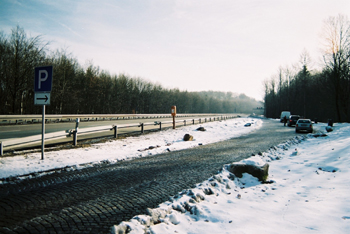 A3 Parkplatz Hochstraße Spessartautobahn 37