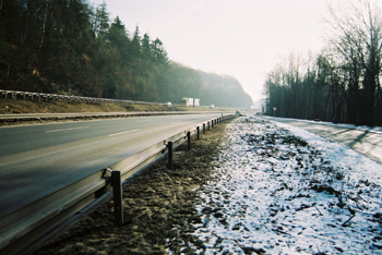 A3 Parkplatz Kleinschaff Kauppenaufsteig Spessartautobahn 24