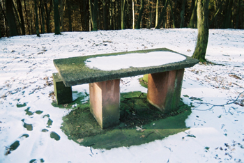 A3 Parkplatz Kleinschaff Kauppenaufsteig Spessartautobahn 27