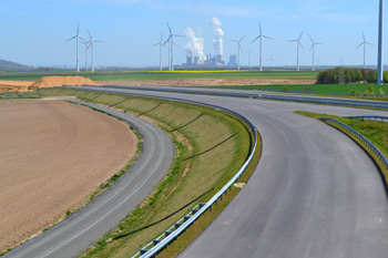 A44 A61 Neubau Autobahnkreuz Jackerath Autobahnbau neue Autobahn verlegung 14