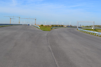 A44 A61 Neubau Autobahnkreuz Jackerath Autobahnbau neue Autobahn verlegung 20