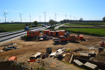 A44 A61 Neubau Autobahnkreuz Jackerath Autobahnbau neue Autobahn verlegung 25