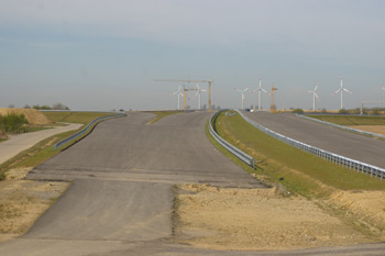 A44 A61 Neubau Autobahnkreuz Jackerath Autobahnbau neue Autobahn verlegung 59