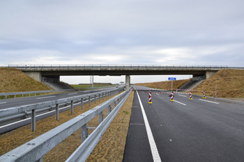 A44n leere Autobahn Verkehrsfreigabe Jackerath Holz Wanlo J�chen Aachen Koblenz 13