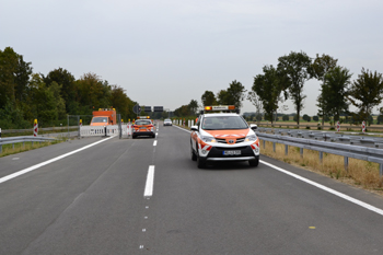 A44n leere Autobahn Verkehrsfreigabe Jackerath Holz Wanlo J�chen Aachen Koblenz 19