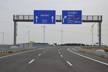 A44n neue Autobahn Verkehrsfreigabe Jackerath Holz Wanlo J�chen Aachen Koblenz 85