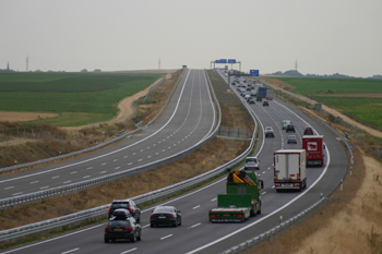 A44n neue Autobahn Verkehrsfreigabe Jackerath Holz Wanlo J�chen Aachen Koblenz 98