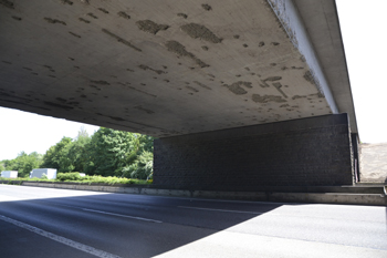 A4 Autobahn �berf�hrung K�ln Gremberghoven Ostheim Frankfurter Stra�e Bundesstra�e B8  22