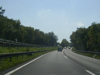 A4 H�rselbergautobahn 70