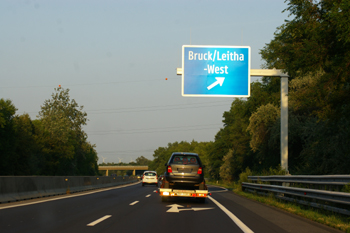 A4 Ostautobahn Wien Budapest Pre�burg Bratislava Nickelsdorf Bruck an der Leitha 158