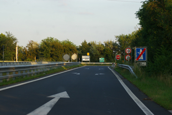 A4 Ostautobahn Wien Budapest Pre�burg Bratislava Nickelsdorf Bruck an der Leitha 160