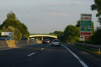 A4 Ostautobahn Wien Budapest Pre�burg Bratislava Nickelsdorf Bruck an der Leitha G�ttlesbrunn Arbesthal Raststation149