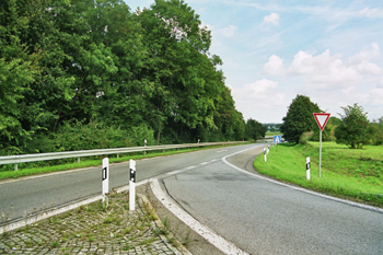 A540 Autobahn Jüchen Grevenbroich Rommerskirchen B59n Anschluß A 46 Bundesautobahn B1 16