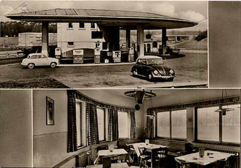 A5 Darmstadt Tankstelle