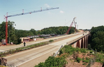 A6 Autobahngeschichte Waschmühltalbrücke Kaiserslautern 4