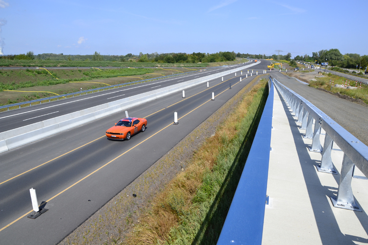 A72 Neue Autobahn Verkehrsfreigabe Borna R�tha Leipzig Chemnitz Hof Scherenschnitt 85