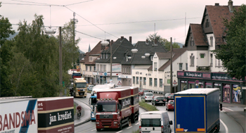 AUTOBAHN Film Daniel Abma Hauptstra�e quer durch Bad Oeynhausen