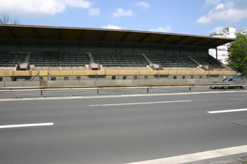 AVUS Autobahn A 115 Tribüne 31