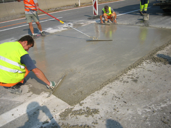 A 1 West Autobahn Betonfeldsanierungen 2013_3
