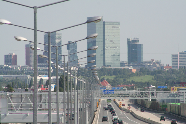 A 2 Einfahrt nach Wien_Copyright ASFINAG