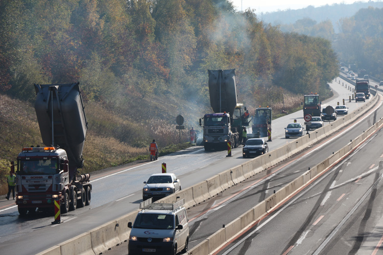 A 4 Fahrbahnsanierung_Copyright ASFINAG