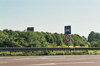 A 524 B 288 Duisburg-S�d Kraftfahrstra�e