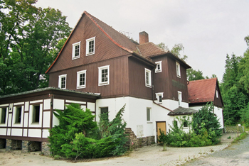 �lteste Deutsche Autobahnrastst�tte Rodaborn Trpitis Rasthof Rastanlage Parkplatz 35_32