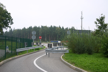 �lteste Deutsche Autobahnrastst�tte Rodaborn Trpitis Rasthof Rastanlage Parkplatz 42