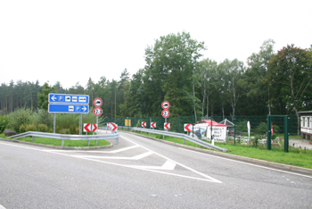 �lteste Deutsche Autobahnrastst�tte Rodaborn Trpitis Rasthof Rastanlage Parkplatz 47
