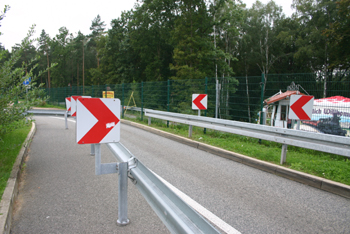 �lteste Deutsche Autobahnrastst�tte Rodaborn Trpitis Rasthof Rastanlage Parkplatz 48